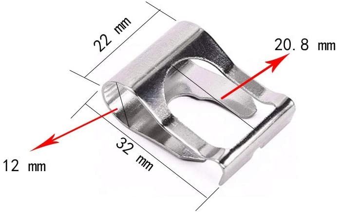 RUITENWISSER REPARATIE CLIP