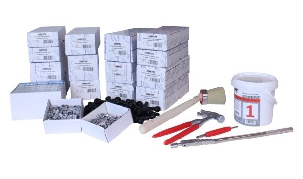 WIELSERVICEMATERIALEN PAKKET 2