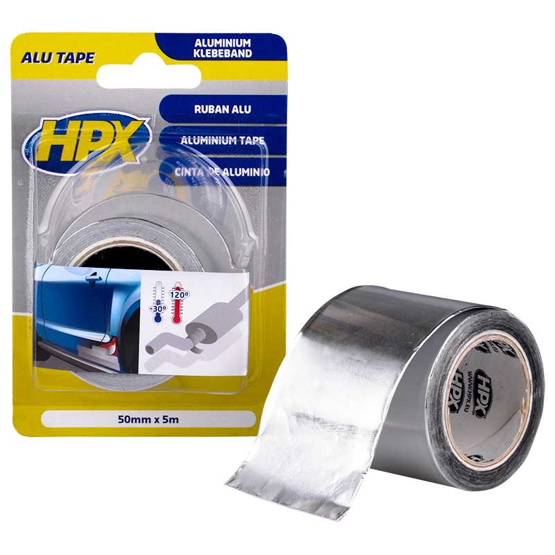 HPX ALUMINUM TAPE - 50MMX5M