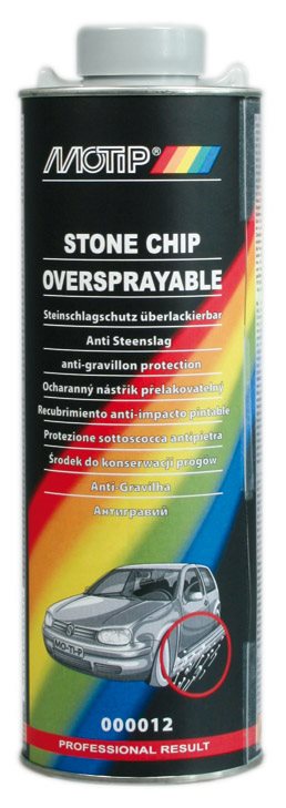 MOTIP UNDERCOATING ANTI STEENSLAG GRIJS ONDERSCHROEFBUS