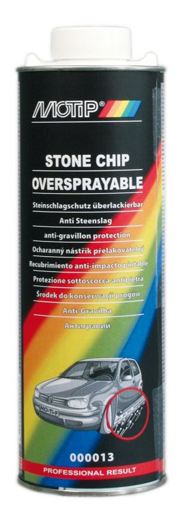 MOTIP UNDERCOATING ANTI STEENSLAG WIT ONDERSCHROEFBUS