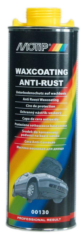 MOTIP ANTI RUST WAX COATING SCREW BUSH 1000ML
