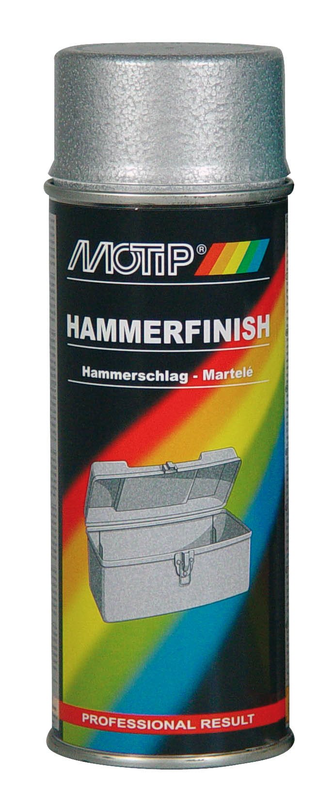 MOTIP HAMERSLAG LAK ZILVER