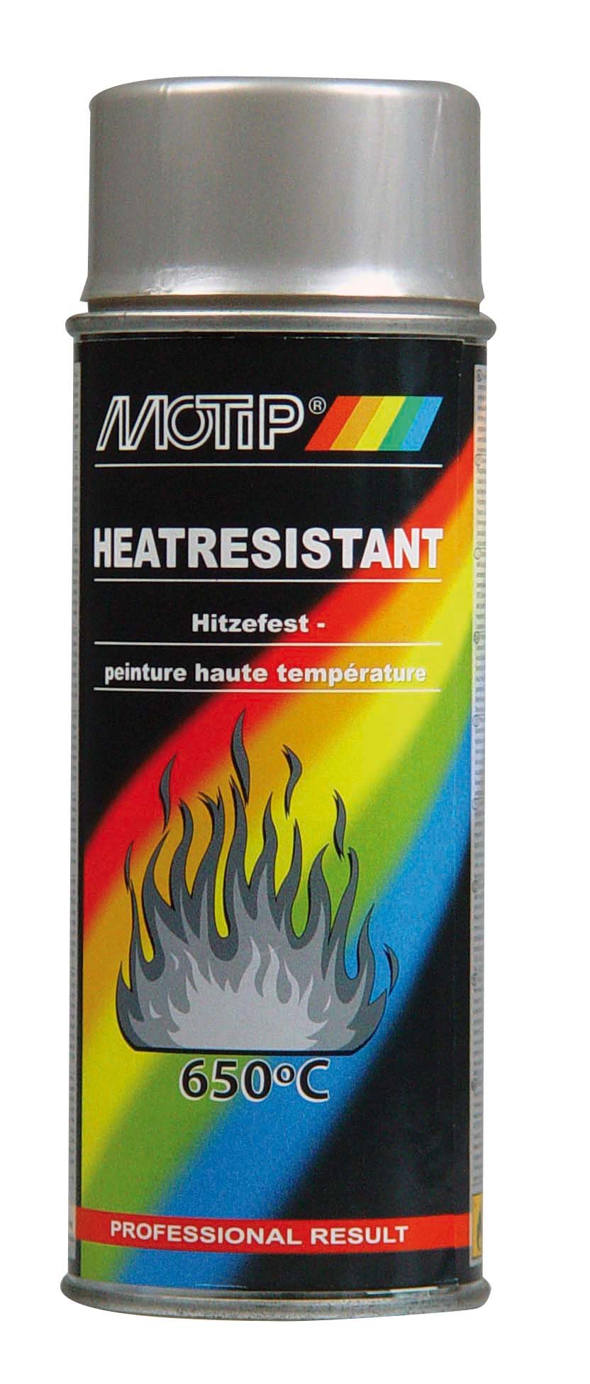 MOTIP HITTEBESTENDIGE LAK ZILVER 800°C