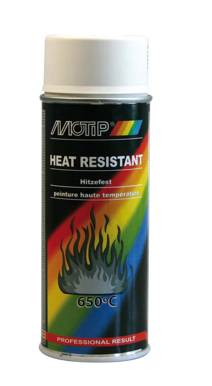 MOTIP HITTEBESTENDIGE LAK WIT 800°C