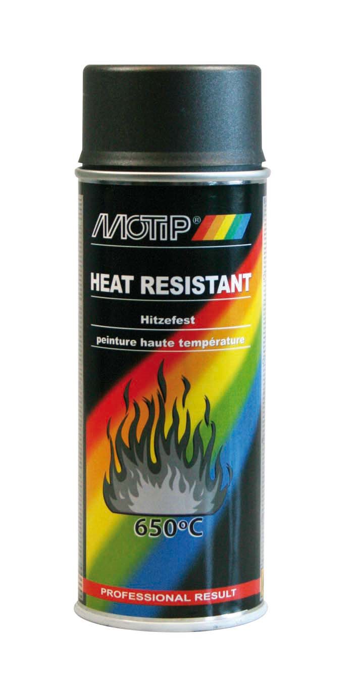 MOTIP HITTEBESTENDIGE LAK ANTRACIET 800°C