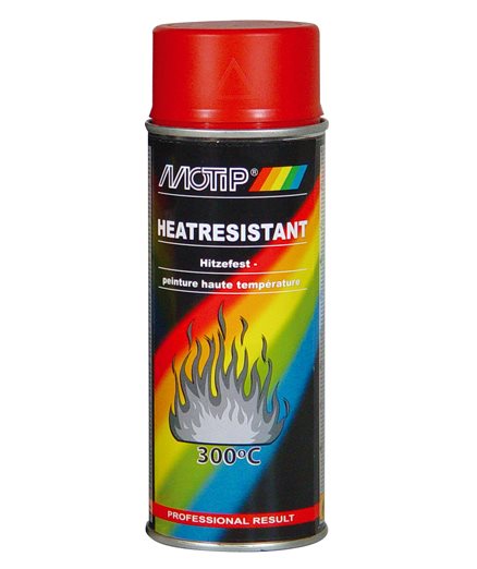 MOTIP HITTEBESTENDIGE LAK ROOD 300°C