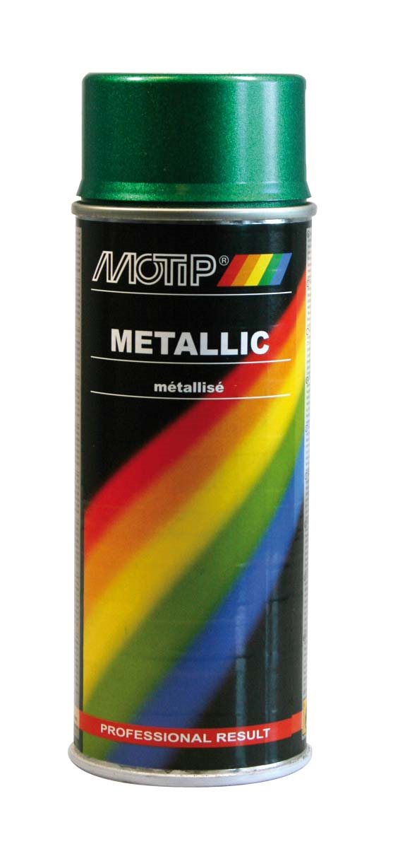 MOTIP METALLIC LAK GROEN