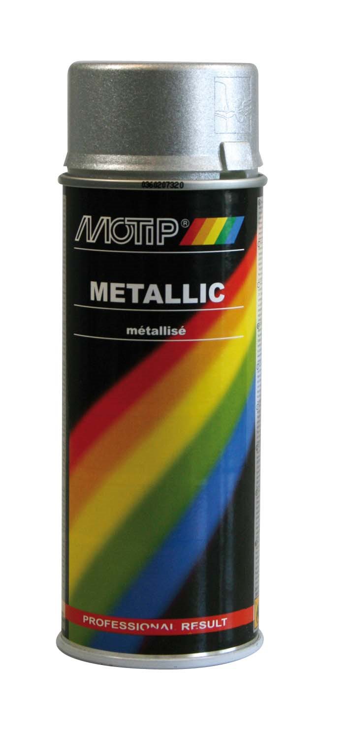 MOTIP METALLIC LAK ZILVER