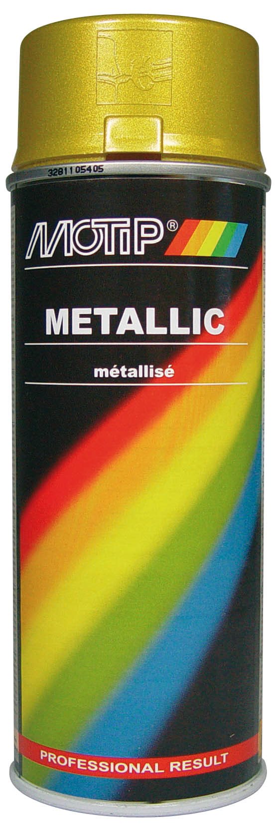 MOTIP METALLIC LAK GOUD