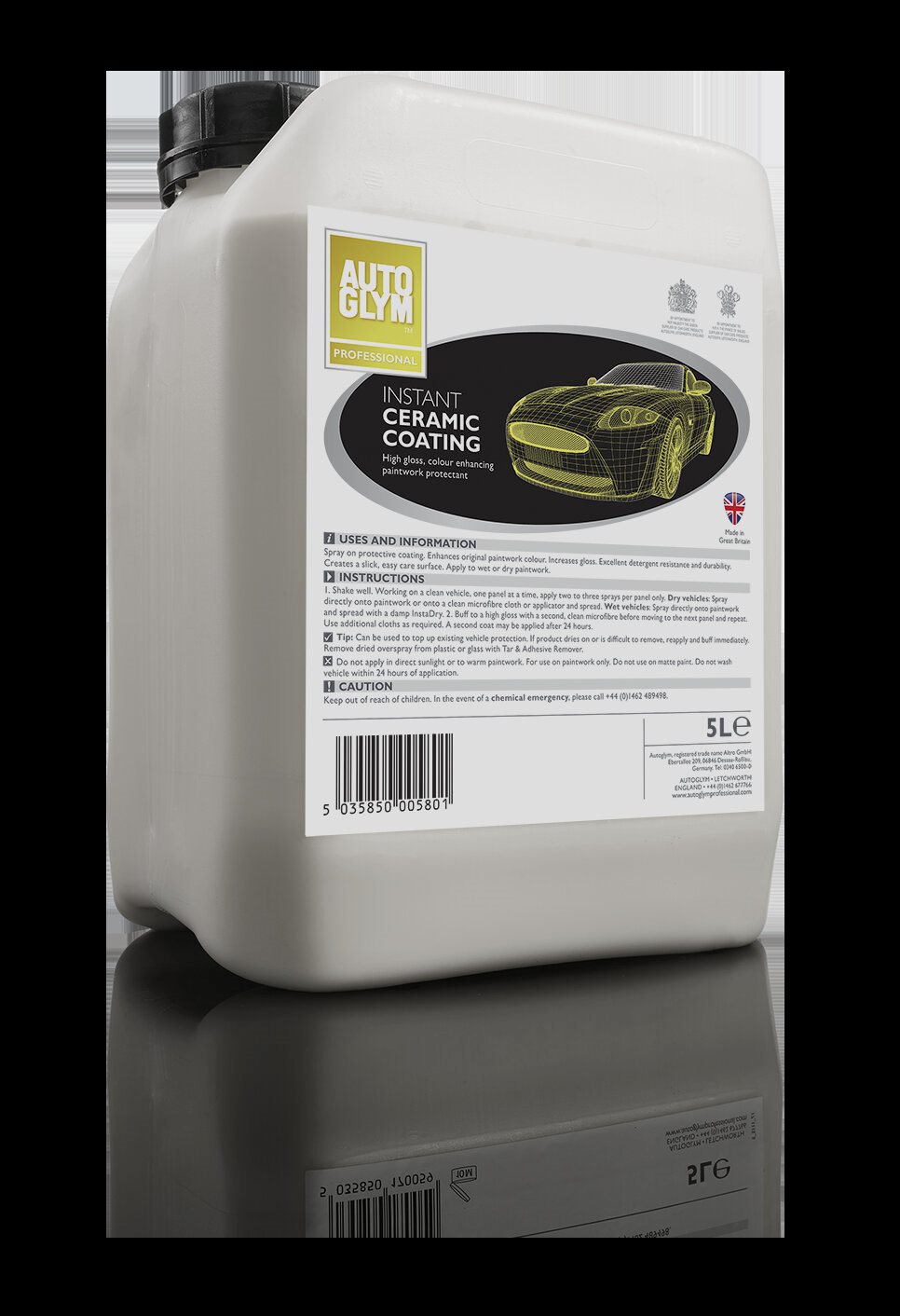 DIRECT KERAMISCHE COATING 5 L