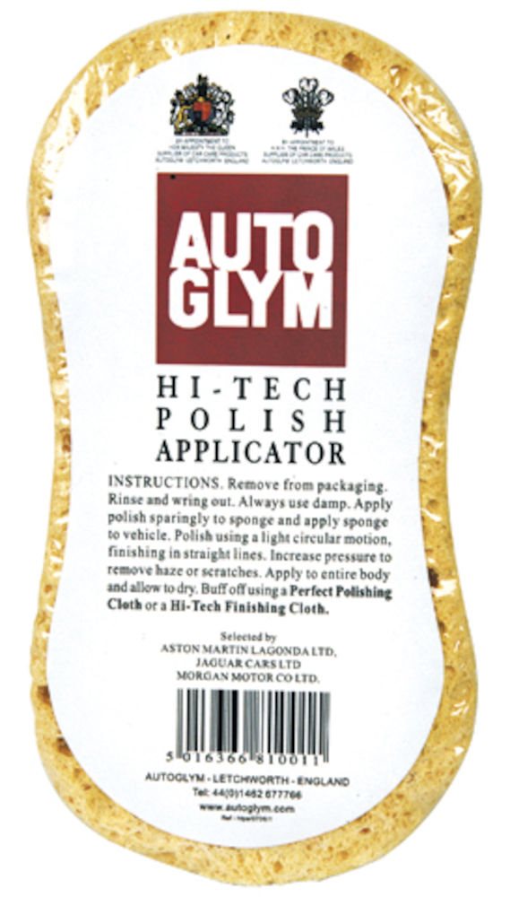 AUTOGLYM HI-TECH POLISH APPLICATOR