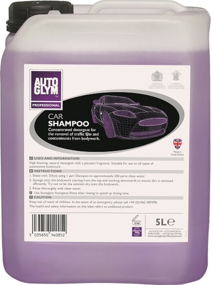 AUTOGLYM CAR SHAMPOO 5L