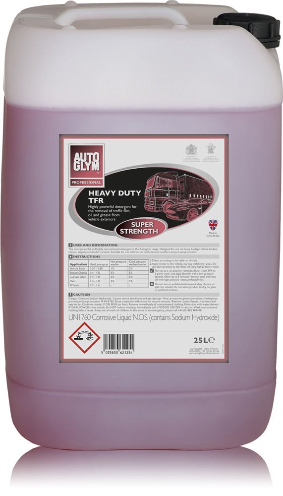 AUTOGLYM INTENSIEVE REINIGER (SUPER STR) 25L