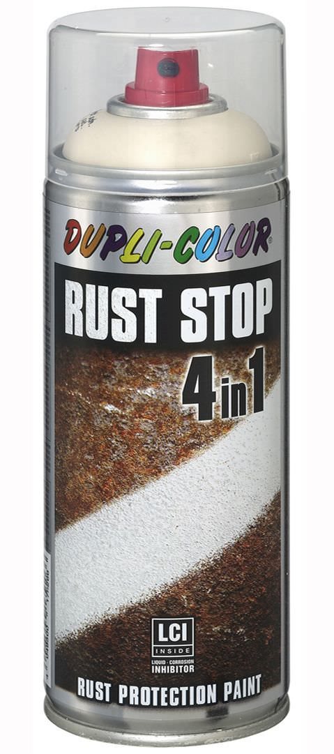 RUST STOP RAL 1015 IVOORWIT