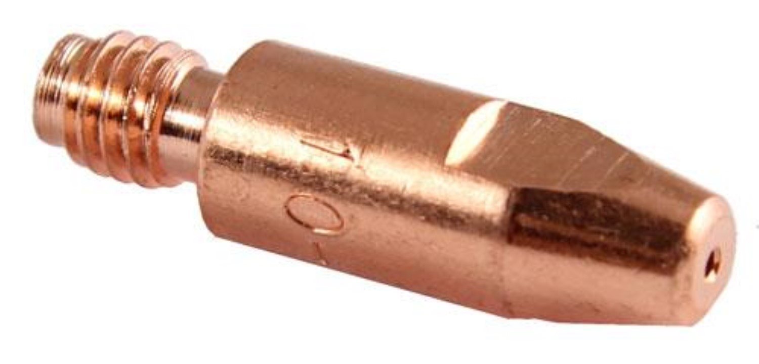 KONTAKTTIP M6 KOPER LENGTE=25 1,0MM