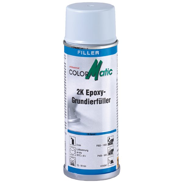 COLORMATIC 2K EPOXY PRIMER FILLER LICHT GRIJS