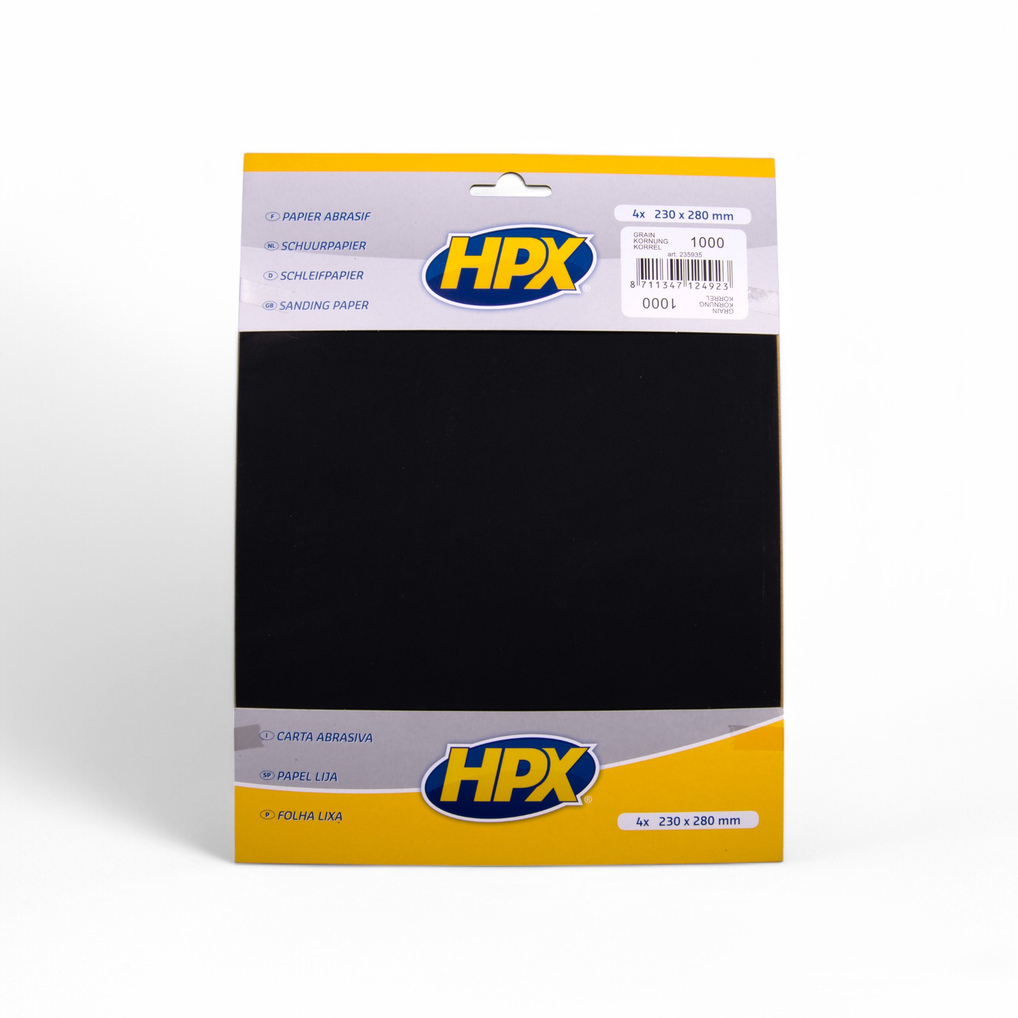 HPX SCHUURPAPIER P1000X4