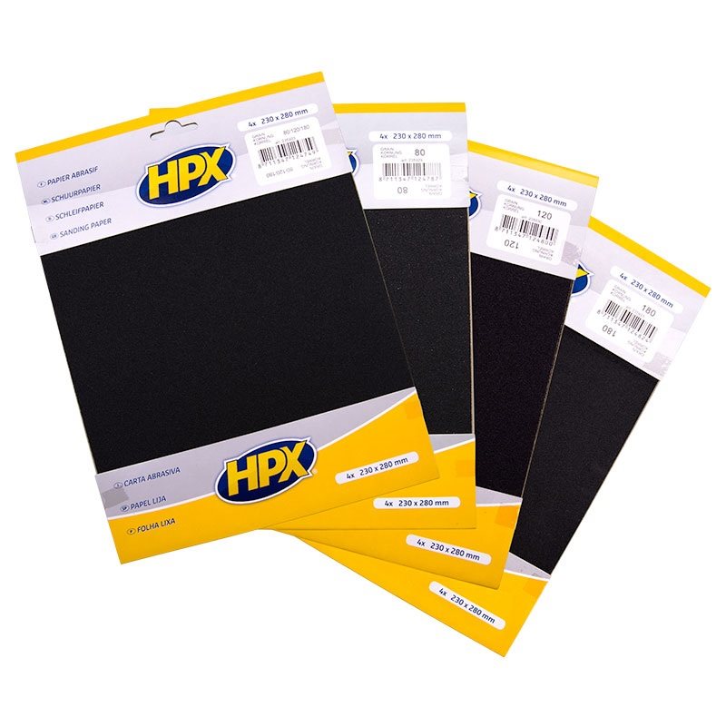 HPX SCHUURPAPIER P2000X4