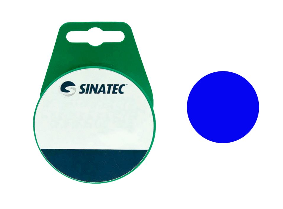 ENKELADERIGE KABEL PVC 0,5MM2 MINI ROL 15MTR BLAUW