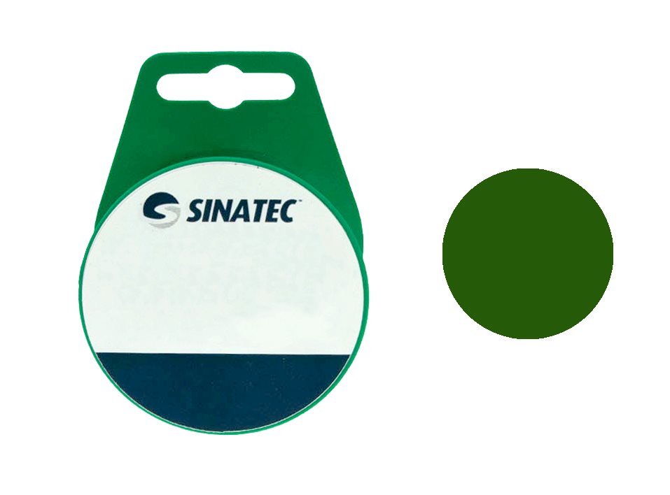 ENKELADERIGE KABEL PVC 1,5MM2 MINI ROL 10MTR GROEN