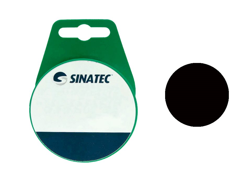 ENKELADERIGE KABEL PVC 2,0MM2 MINI ROL 8MTR ZWART