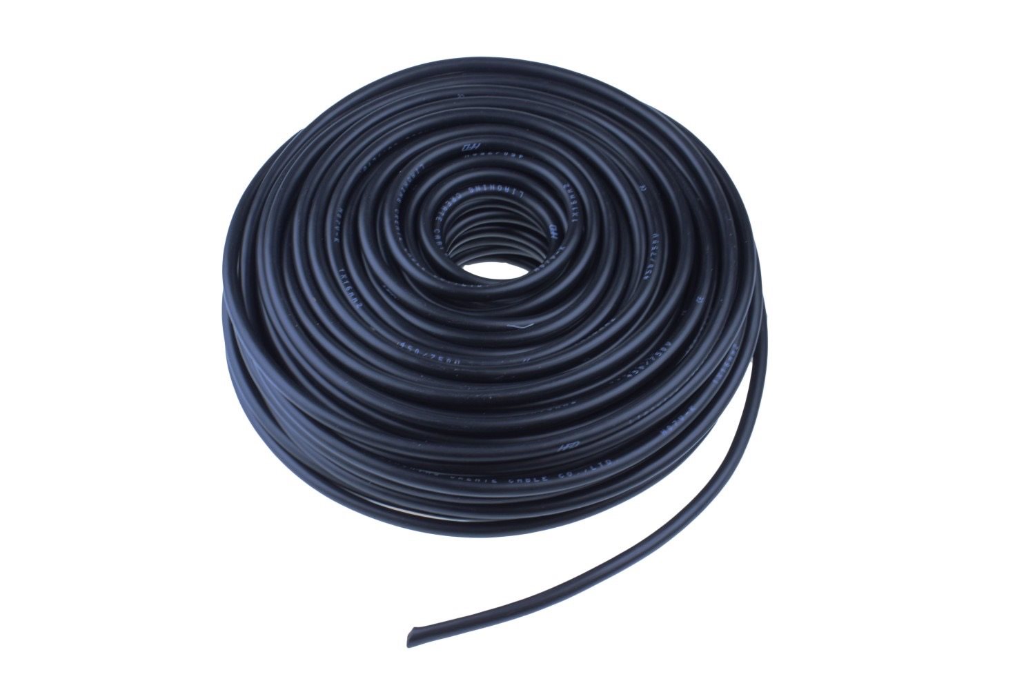 ACCUKABEL XTRA FLEX 25,0MM² ZWART (1M-100/ROL)