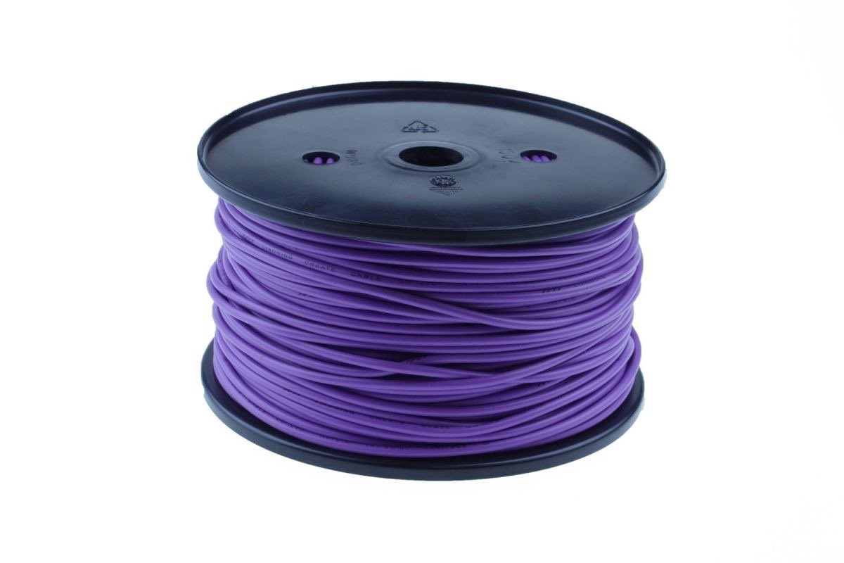 ENKELADERIGE KABEL PVC 1,5MM2 PAARS (1M-500/ROL)