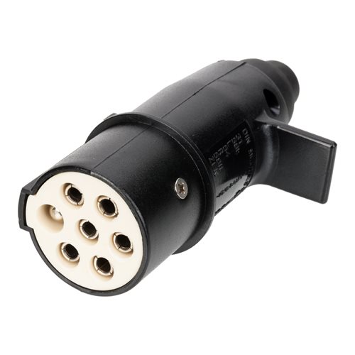 24V STEKKER 7-POLIG SCHROEFAANSLUITING S-TYPE