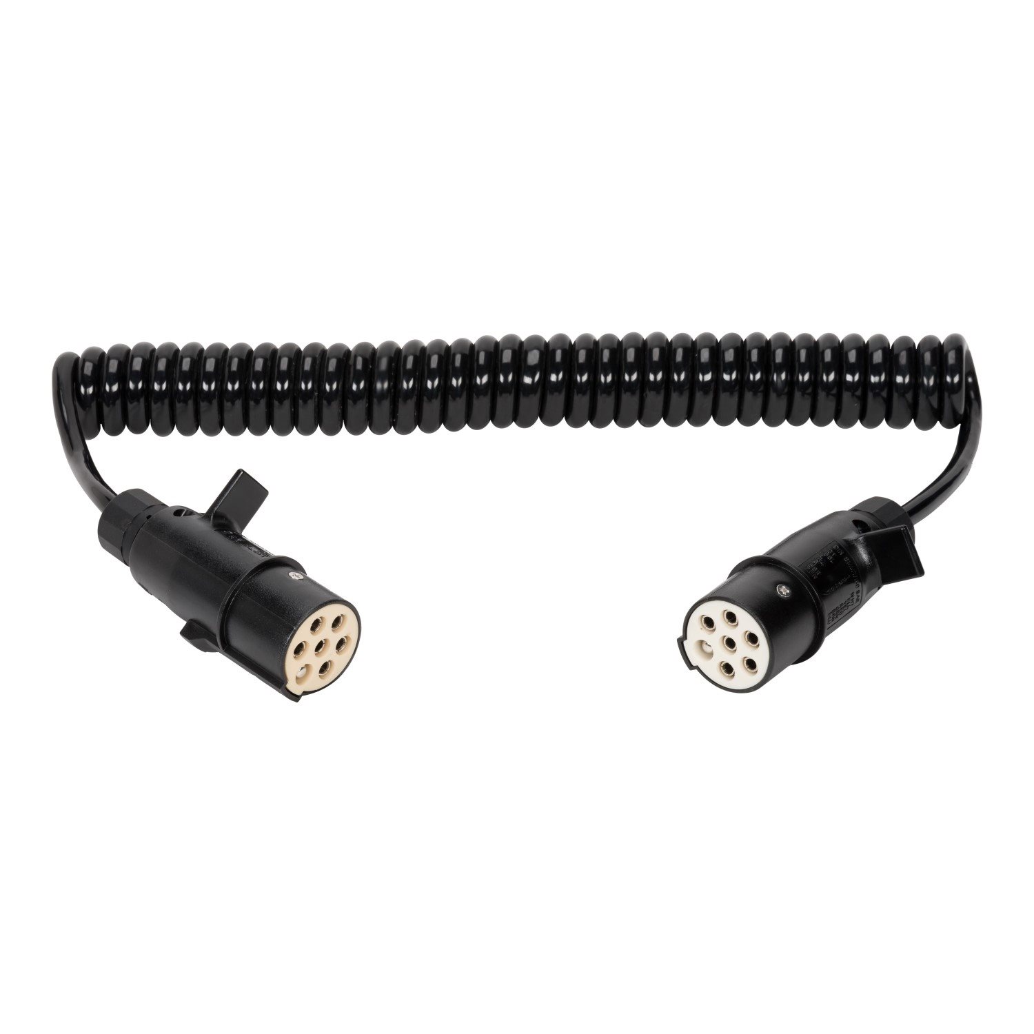 24V SPIRAALKABEL ADAPTER 7 POLIG