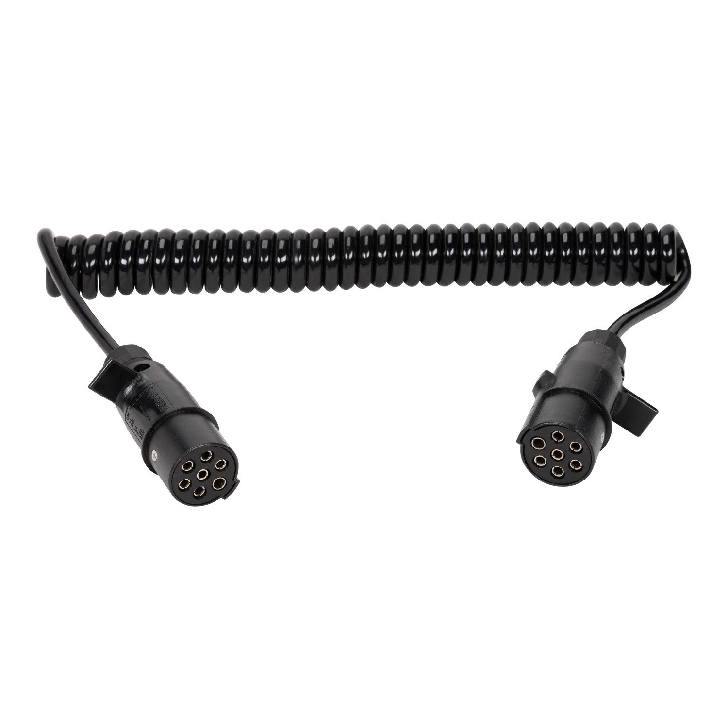 24V SPIRAALKABEL ADAPTER 7 POLIG
