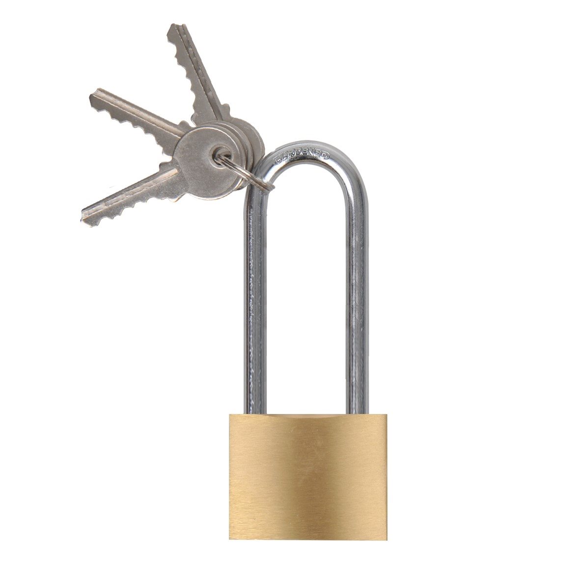 HANGSLOT 40MM MET LANGE BEUGEL 75MM
