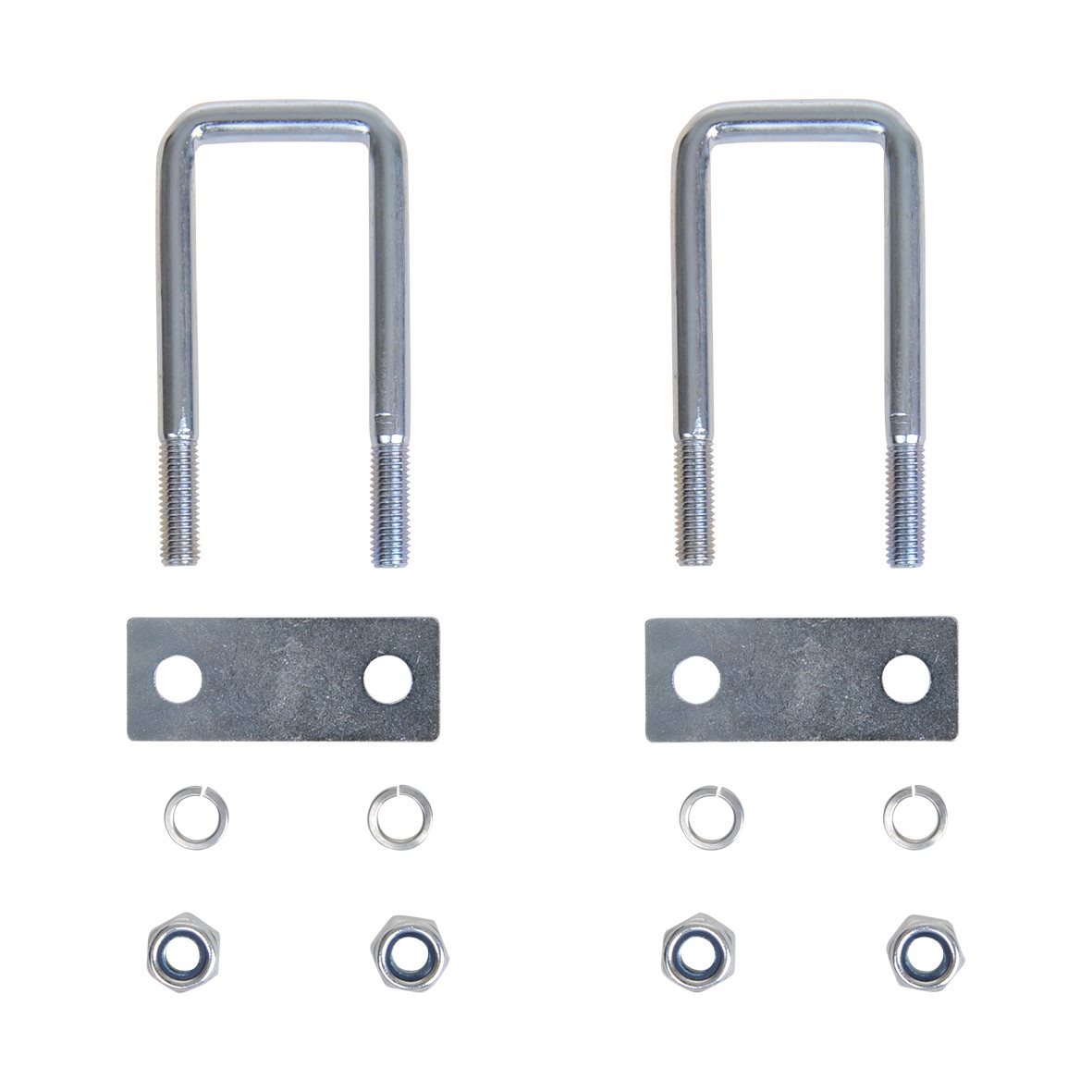 U-BEUGEL 40MM HOEKIG SET VAN 2 STUKS 3