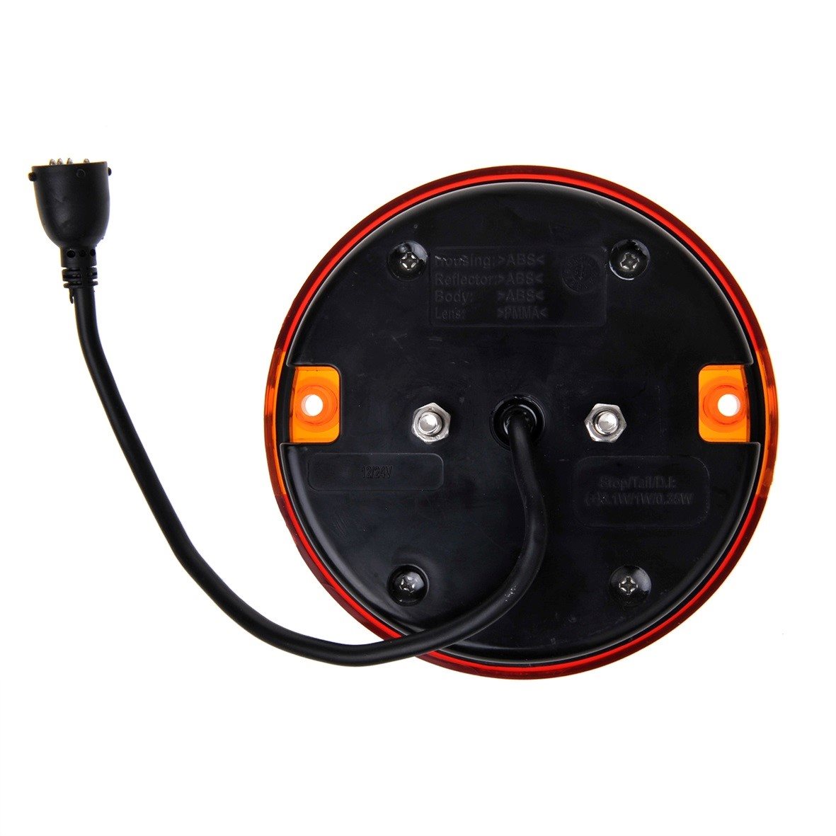 ACHTERLICHT 3 FUNCTIES 140MM 14LED 3