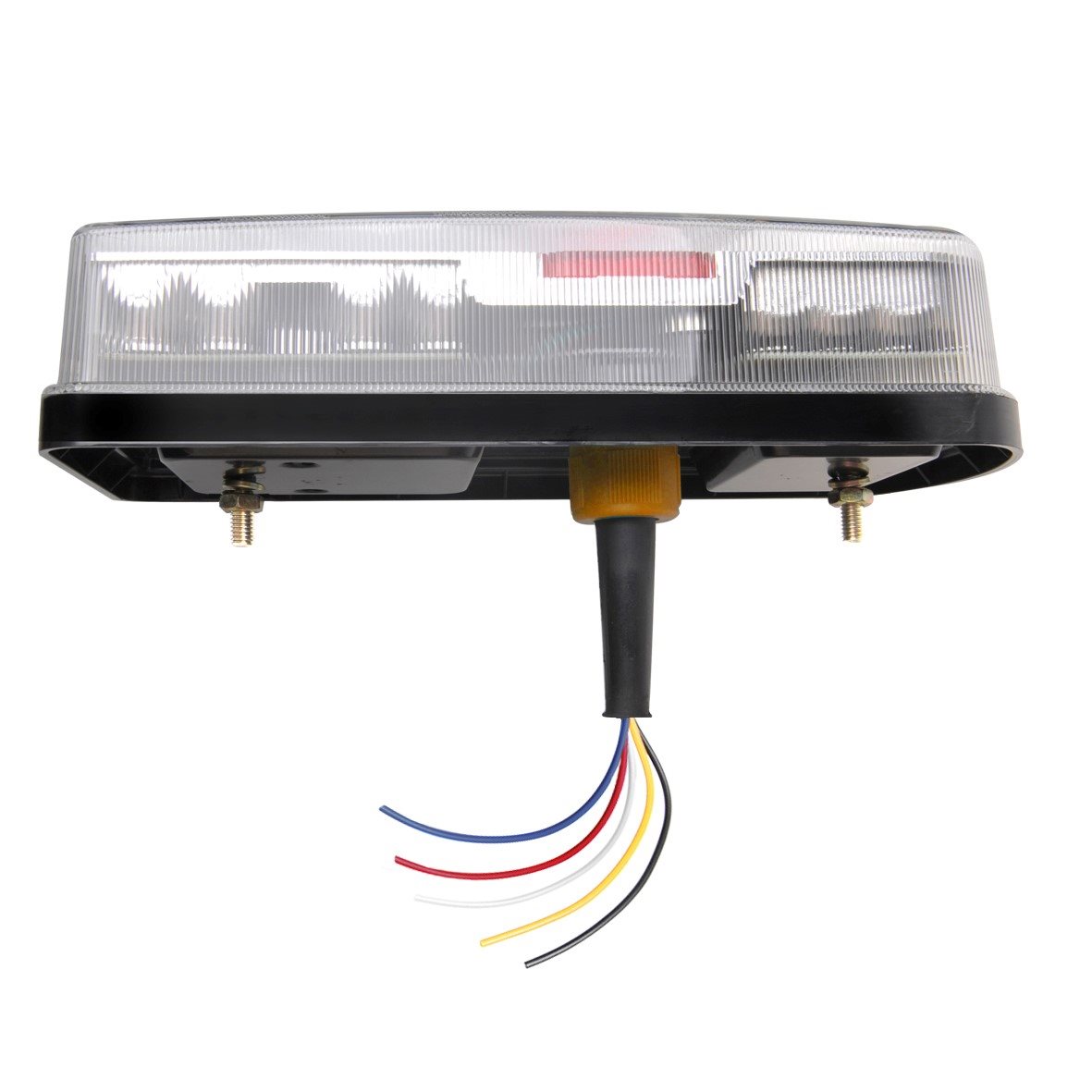 ACHTERLICHT 5 FUNCTIES 225X105MM 43LED LINKS 5