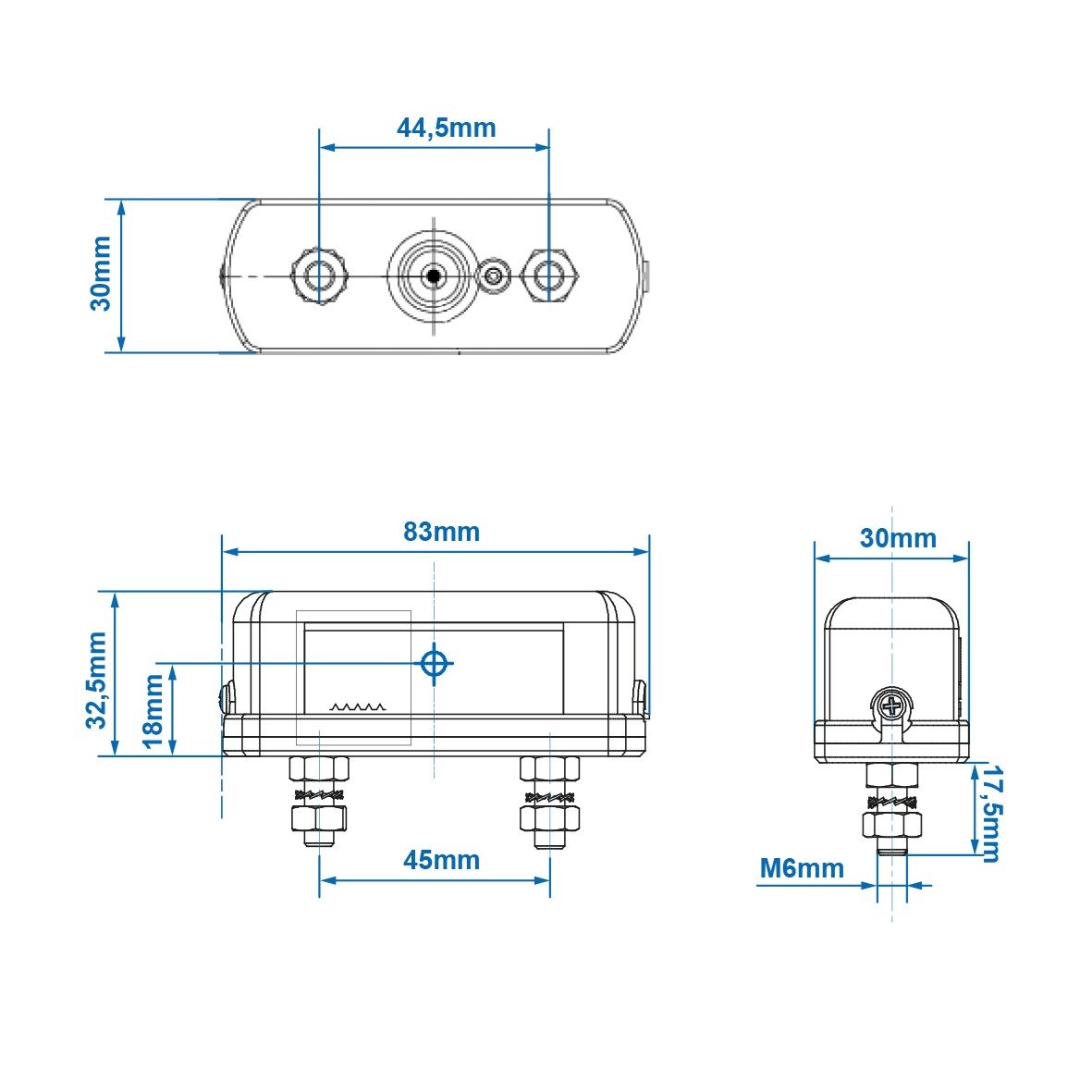 KENTEKENVERLICHTING 85X35MM - BULK 3