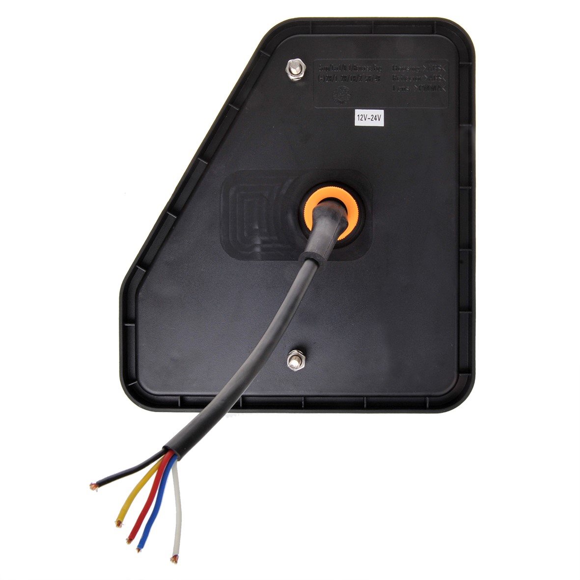 ACHTERLICHT 5 FUNCTIES 208X188MM 22LED LINKS 3