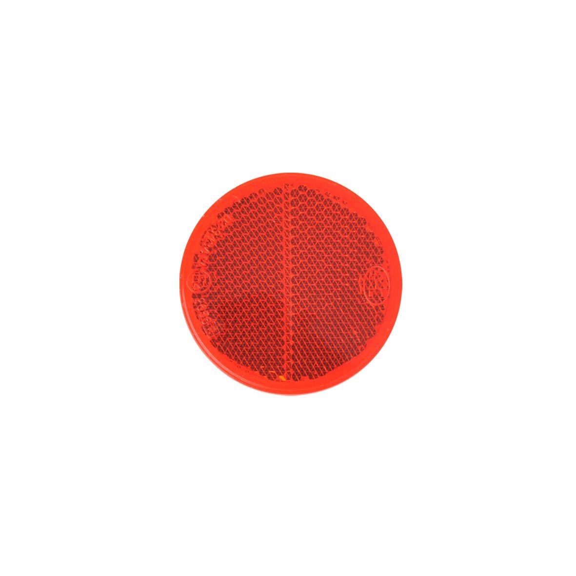 REFLECTOR ROOD 60MM ZELFKLEVEND - BULK