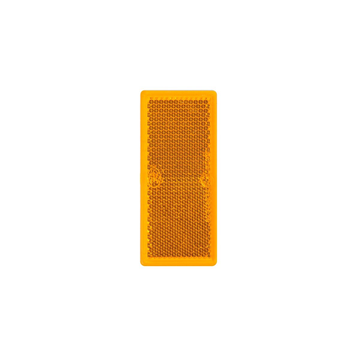REFLECTOR ORANJE 82X36MM ZELFKLEVEND - BULK
