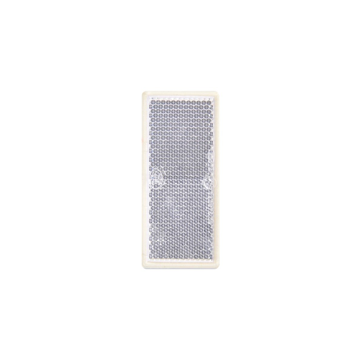 REFLECTOR WIT 82X36MM ZELFKLEVEND - BULK