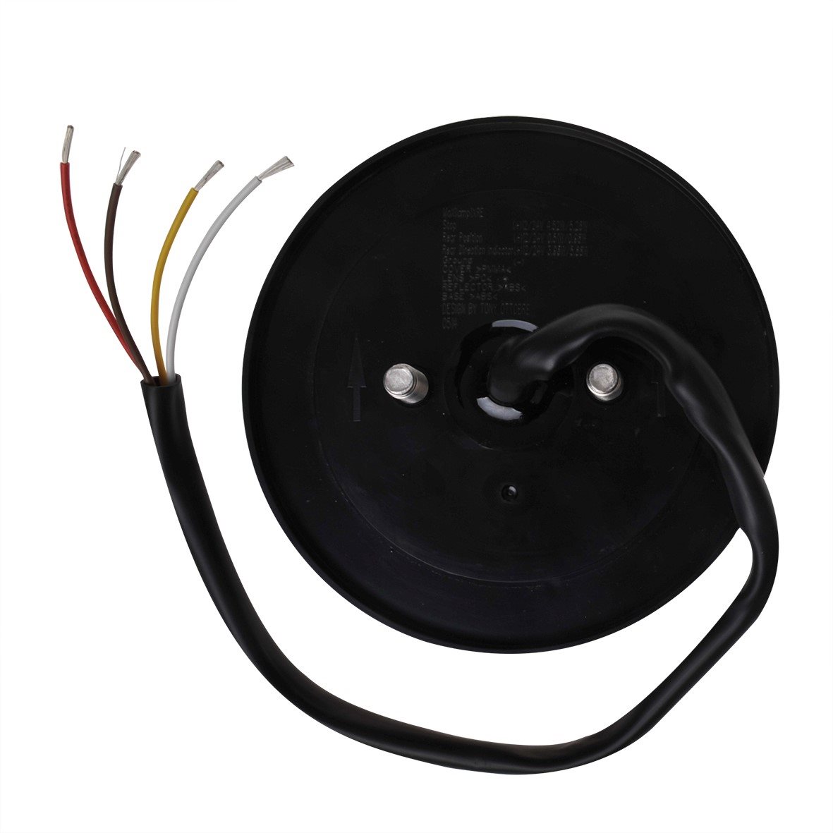 ACHTERLICHT 12/24V 4 FUNCTIES 125MM LED 4