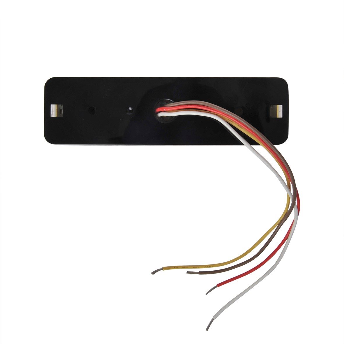 ACHTERLICHT 12/24V 3 FUNCTIES 135X38MM LED MET HOUDER ZWART 3