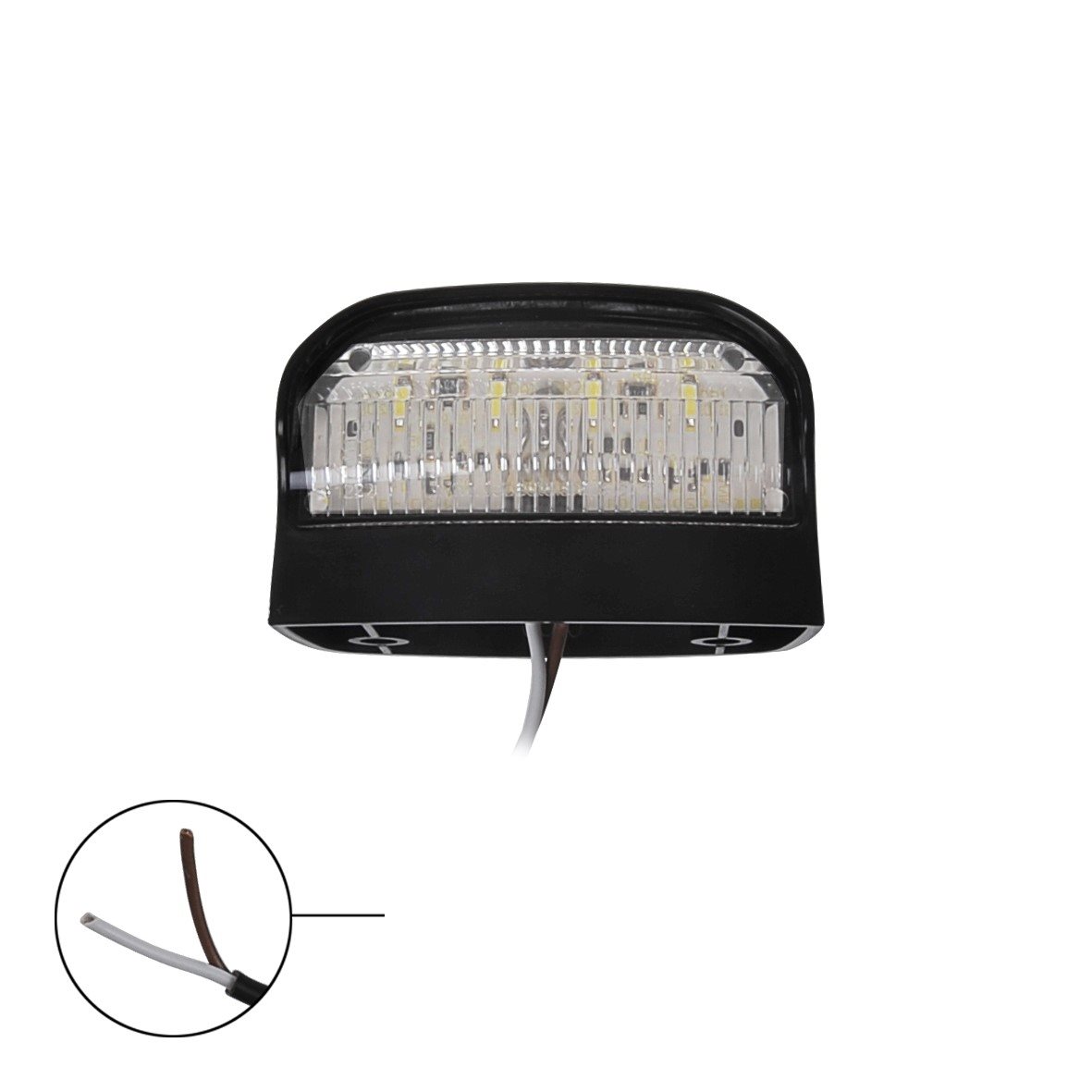 KENTEKENVERLICHTING 12/24V 70X42MM LED 2
