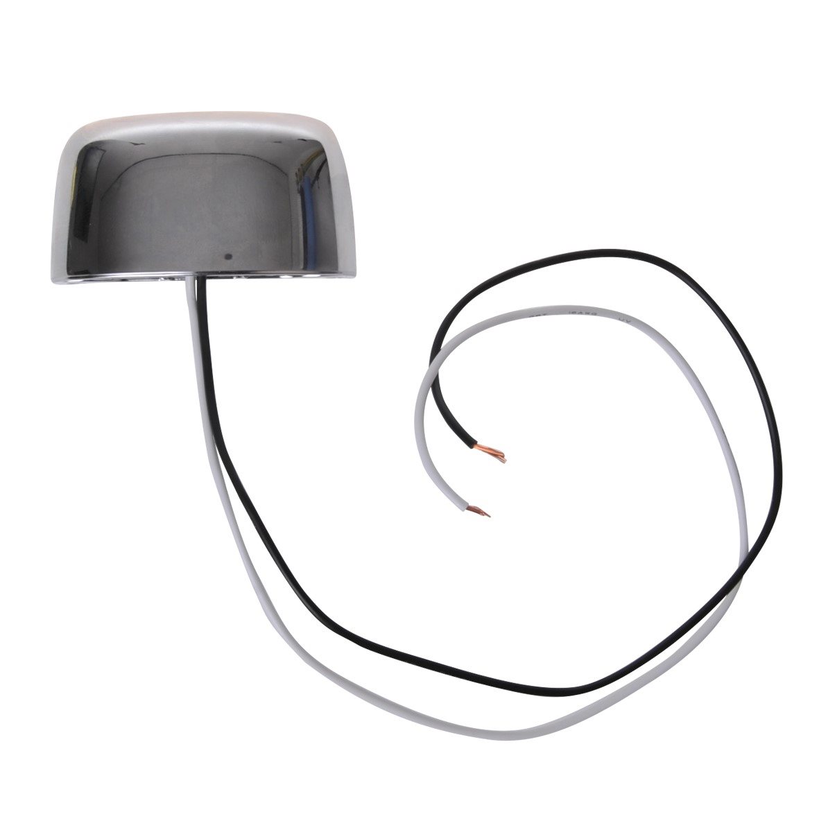 KENTEKENVERLICHTING 12/24V 76X41MM LED CHROOM 3