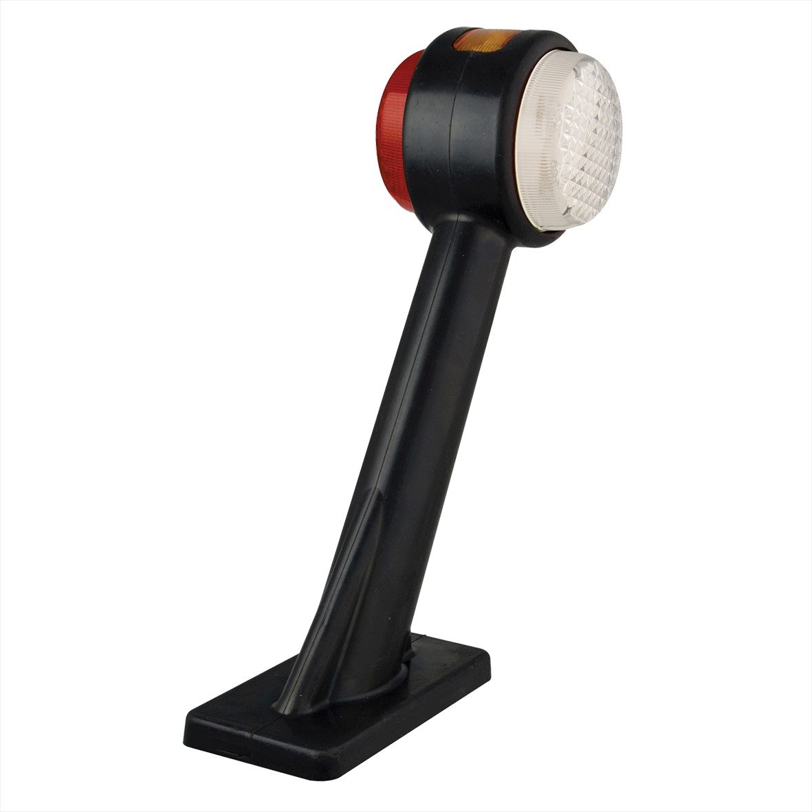 BREEDTELICHT 12/24V ROOD/WIT/ORANJE 166X193MM LED RECHTS