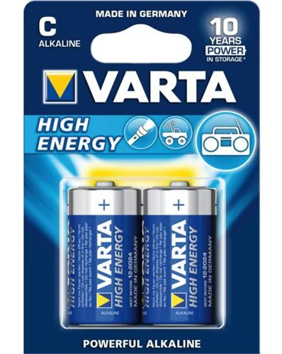 VARTA HIGH ENERGY BATTERY C BL2