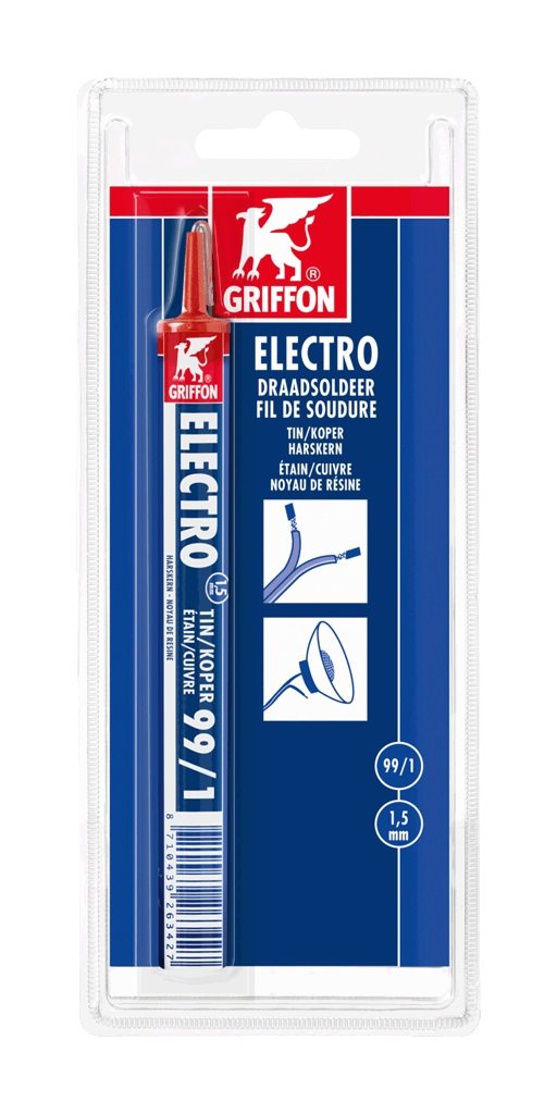 GRIFFON ELECTRO TIN/KOPER 99/1 HK 1,5MM FPB 3M