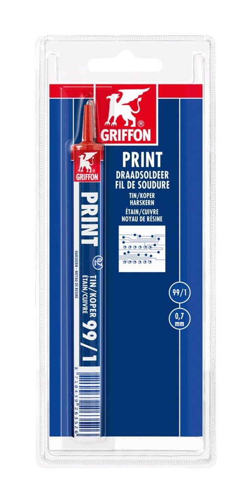 GRIFFON PRINT TIN/KOPER 99/1 HK 0,7MM FPB 4M
