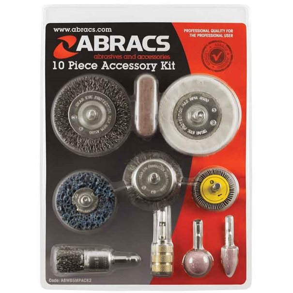 ABRACS 10 ST SPIL GEMONTEERD ASSORTIMENT