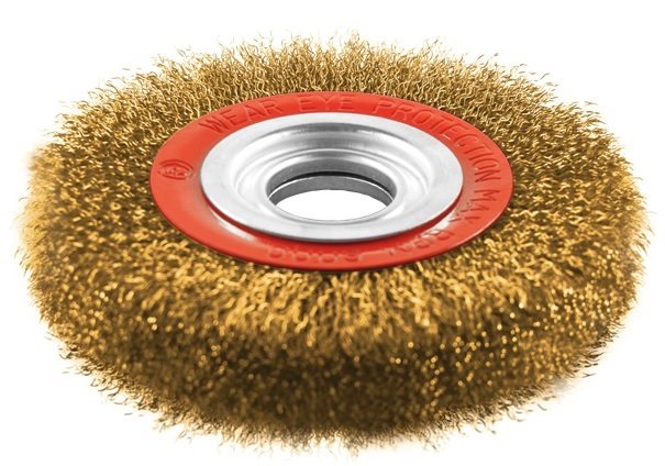 ABRACS DRAADWIEL 150 MM X 20 MM CRIMP